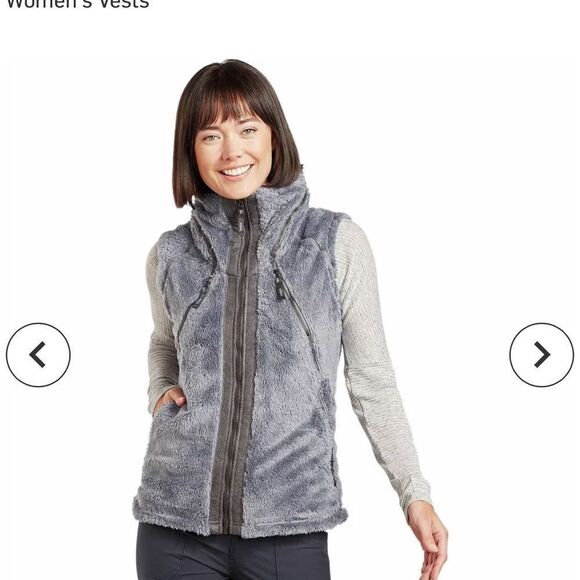 KUHL Flight Fleece Vest. Small. - Picture 3 of 11